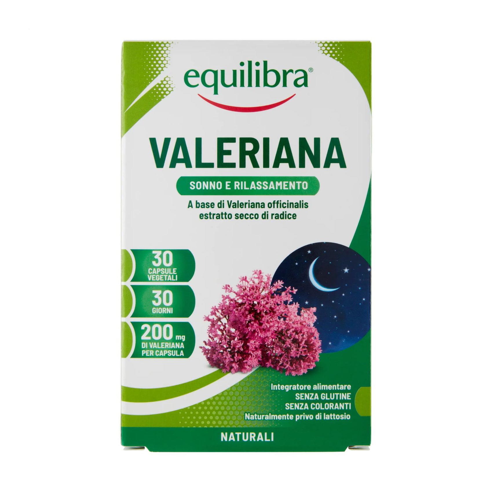 Валеріана equilibra Valeriana, 30 капсул